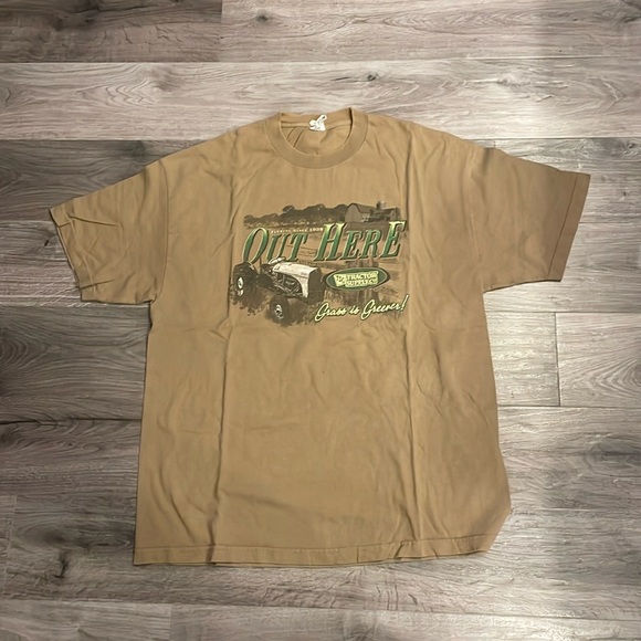 Vintage Brown tee - Picture 1 of 1